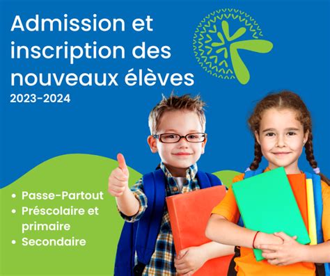 Préscolaire et primaire 